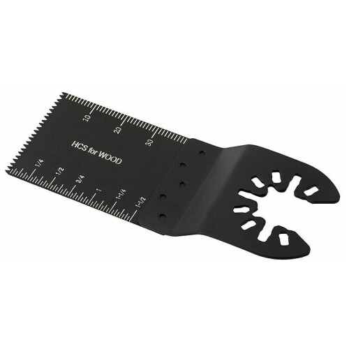 Oscillating Tool Saw Blade with Electrophoretic Black Paint Coating, Universal Compatibility for Multiple Brands, Precision Ground for Clean Cuts 1