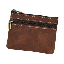 Rudiments Evolving Genuine Leather Pocket Wallet-Red brown