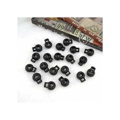 Βολικό στοπ με ελατήριο, κλειδαριές κορδονιού περίσφιξης με ελατήριο για 1