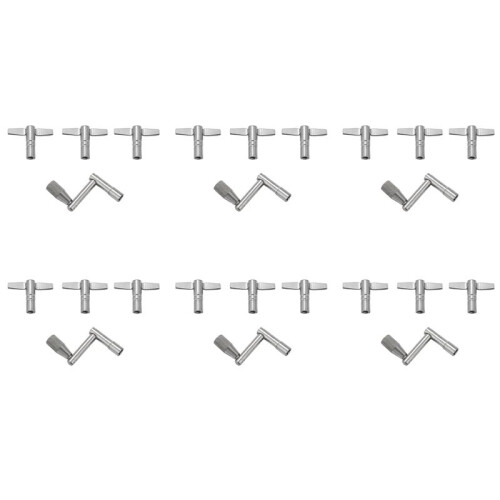 Drum Keys 24 Pack Drum Tuning Key with Continuous Motion Speed Key Percussion Instruments Parts for Drummers
