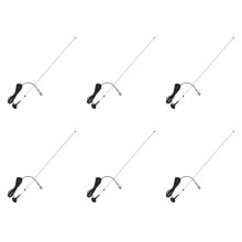 6X BNC-M UHF+VHF Vehicle-Mounted Antenna for NAGOYA UT-108UV