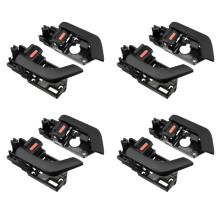4 Pair Front Interior Inner Inside Door Handle for Tiburon 2003-2008