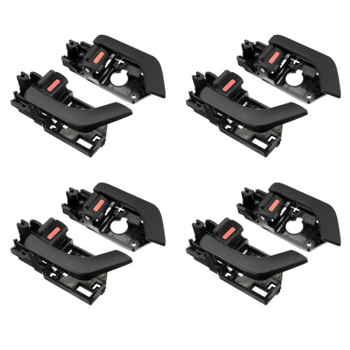 4 Pair Front Interior Inner Inside Door Handle for  Tiburon 2003-2008