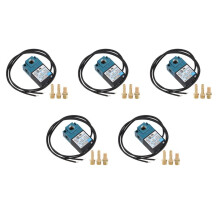 VáLvula Solenoide de Controle de Impulso EletrôNico 24V 5.4W ECU 3 Portas 35A-AAA-DDAA-1BA com 15 Conjuntos de AcessóRios