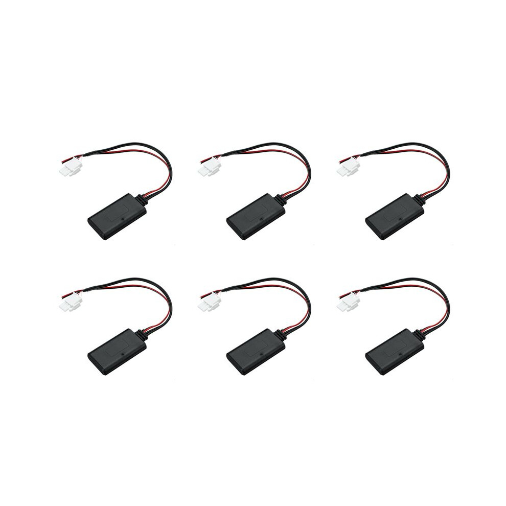 6X Module Radio Stereo Aux Music Cable Adaptor For Gl1800 Goldwing Black 6032033402371