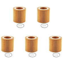 5X 11-42-7-953-129 Engine Oil Filter for F22 F23 F30 F34 228I 320I 328I 428I 428I 528I X1 X3 Z4 11427953129