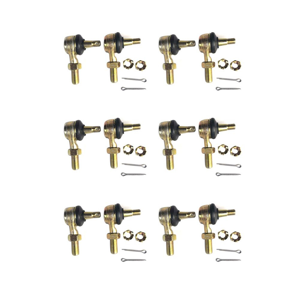 6X Right And Left Tie Rod End Kit Joints For Raptor 660 Yfm660 Yfm660r Atv 2001-2005 6031431288334