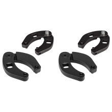 Large & Small Adjustable Gland Nut Spanner Wrench Set for Hydraulic Cylinders 1266 & 7463 (Set of 4)