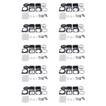10X for Jet Ski PWC Mikuni SBN Super BN Carb Carburetor Rebuild Repair Kit 38 40I 44 46