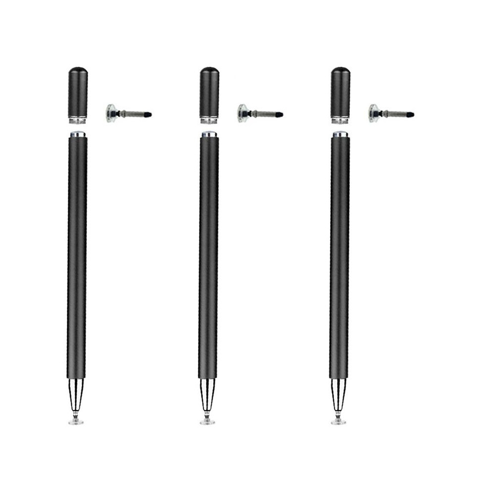 3X Stylus Pen For Drawing Smartphone Contact Pens For Android Tablet Painting Writing Magnetic Pen Cap Phone Pencil 6031653901349