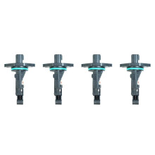 4X Misuratore del Sensore Maf del Flusso D'Aria di Massa per SERENA 2.0 16V SR20de 22680-AD21A 22680AD21A MF105HQ MF105B
