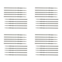 40St Urverksklocka Steel Stem Crown Kit Watch Of Parts NH35 NH36 NH38 NH39 Movement Watch Stamreservdelar