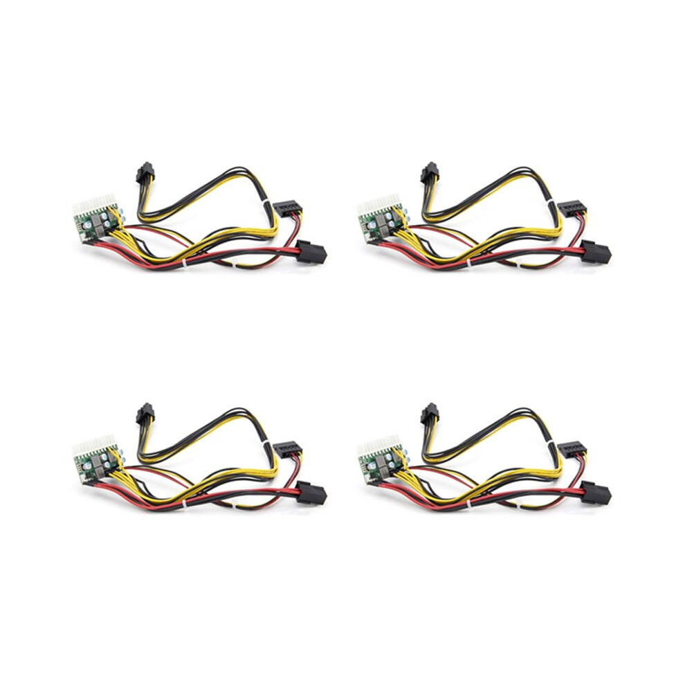 4X Pci-E 6Pin Input 12V 300W -Atx-300W 24Pin Atx Psu Power Supply Module 6033461034738