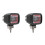 2X 10-80V 7303S Forklift LED Warning Light Linear Area Safety Light Forklift Reversing Indicator Light Working Light 1