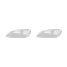 2X for XC60 2009 2010 2011 2012 2013 Left Headlight Shell Lamp Shade Transparent Lens Cover Headlight Cover
