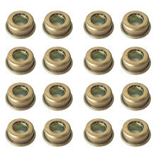 16X Tauch Gabel Lager Innen Durchmesser 1/2 Zoll 12.7X 27X 30Mm Roll Stuhl ZubehöR H009 / H005 Roll Stuhl Schalen Lager