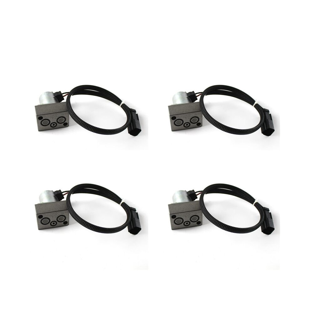 4X Car Solenoid Valve Hydraulic Pump Solenoid Valve For Pc200-7 Pc220-7 Pc200-8 702-21-57400 7022157400 6032688704066