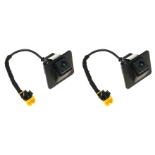 2X 95760-2T001 95760-2T101 Rear View Camera Reverse Camera Parking Assist Backup Camera for Optima K5 2011 2012 2013