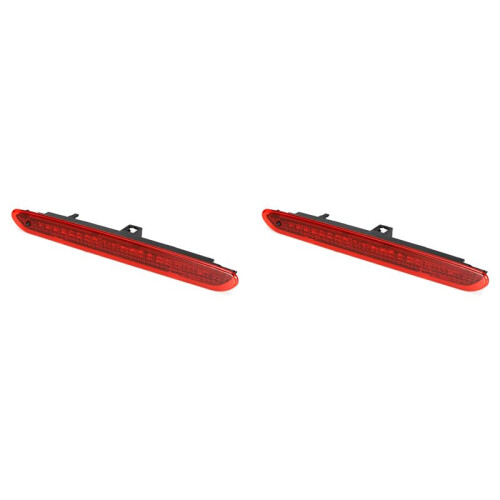 2X 2122000407 Car Third Brake Light High-Mount Stop Brake Light LED Tail Light for   Punto 2006 -2011