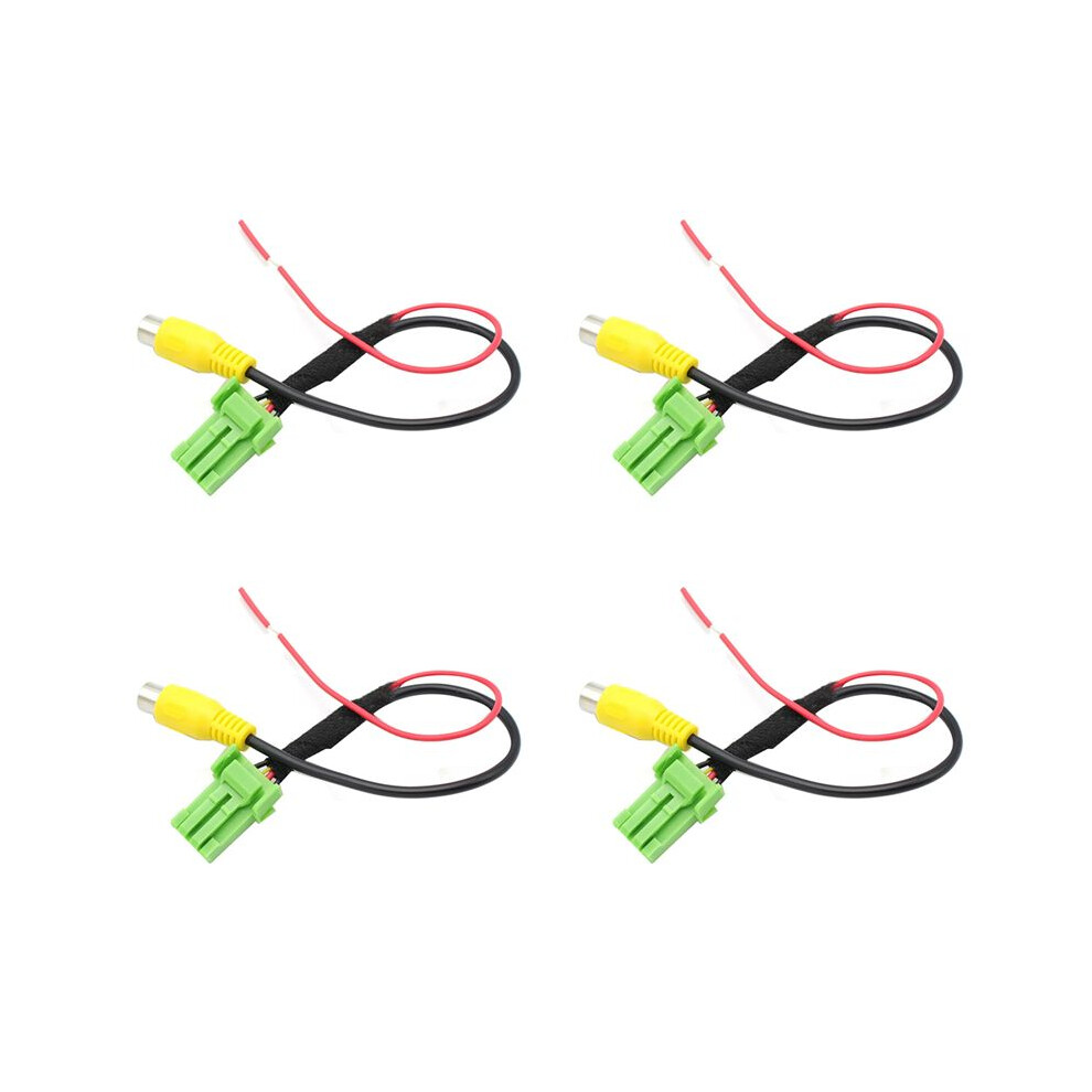 4X Car Rear View Camera Rca Video Reverse Camera Convert Cable Adapter For Vitara Swift Sx4 6032498932796
