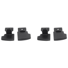 4PCS Console Armrest Lid Lock Cover Central Armrest Box Lock for Outlander ASX 8011A408 8011A409