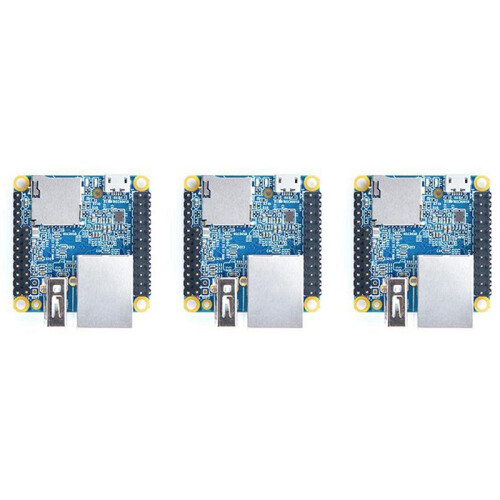 3X NanoPi NEO Open Source H3 Development Board DDR3 RAM 512MB Quad-Core Cortex-A7 Ubuntu Openwrt Armbian