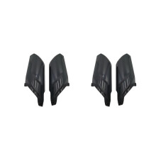 2X Moto Roue Avant Garde-Boue Suspension Fourche Amortisseur Garde CaréNages pour ER6N ER 6N ER-6N 2012-2016
