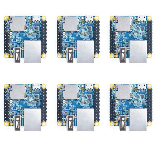 6X NanoPi NEO Open Source H3 Development Board DDR3 RAM 512MB Quad-Core Cortex-A7 Ubuntu Openwrt Armbian