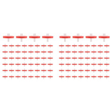 200 Stuks Spuitfilter PTFE, Spuitlabfilter 25 mm Membraandiameter, 0,22μM Poriegrootte, HPLC