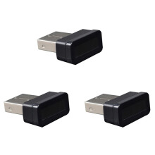 3X  Dispositivo de MóDulo de Leitor de ImpressãO Digital USB para Windows 10 Olá Chave de SegurançA BioméTrica