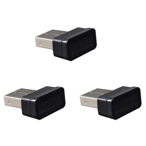3X  USB Fingerprint Reader Module Device for Windows 10 Hello Biometrics Security Key