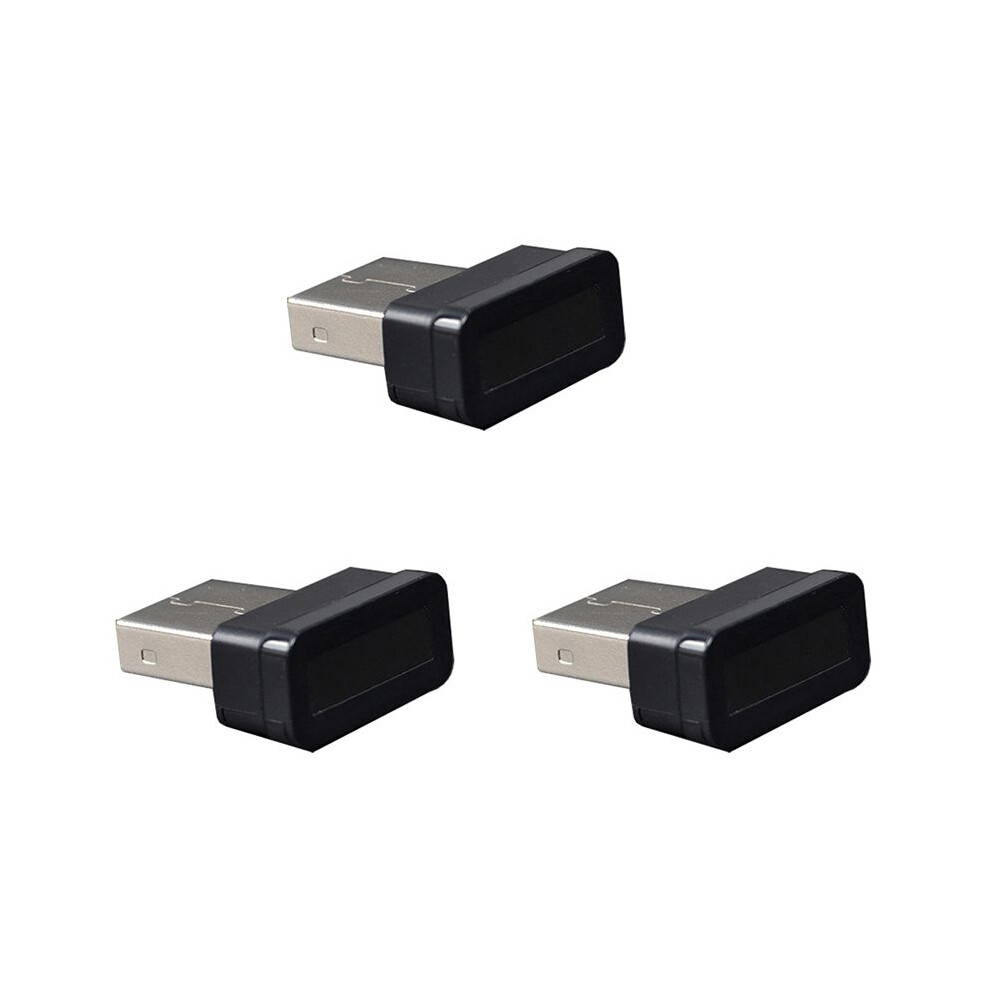 3X Usb Fingerprint Reader Module Device For Windows 10 Hello Biometrics Security Key 6033071336758
