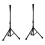 2X 25In-39.5in Baseball Softball Batting Tee for Hitting Height Adjustable Practice Training Travel Tee  Stand 2