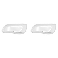 2X Left Front Headlight Shell Lamp Shade Headlight Lens Transparent HeadLight Cover for 300C 2011-2021