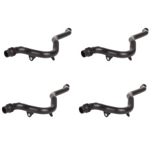 4X 06E121065N Coolant Hose Hose Warm Air Hose Auto for  A4 A5 A6 A7 A8 Q5 Q7  2011-2018