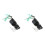2X 35100-ZV5-013 Ignition  Assembly with Key Replacement Fit for  Outboard 1