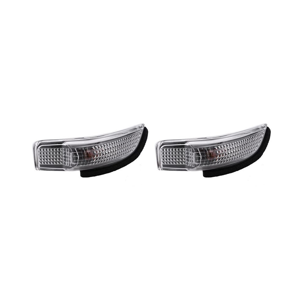2X 8174052050 Front Left Rearview Side Mirror Turn Signal Indicator For Camry Yaris Prius C Avalon Light 6131969903836