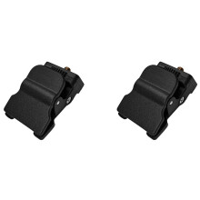 2X Fill Light Clip Camera Flash Holder 1/4 Screw Mount Universal Phone Tripod Tablet Mount Clamp para Photography