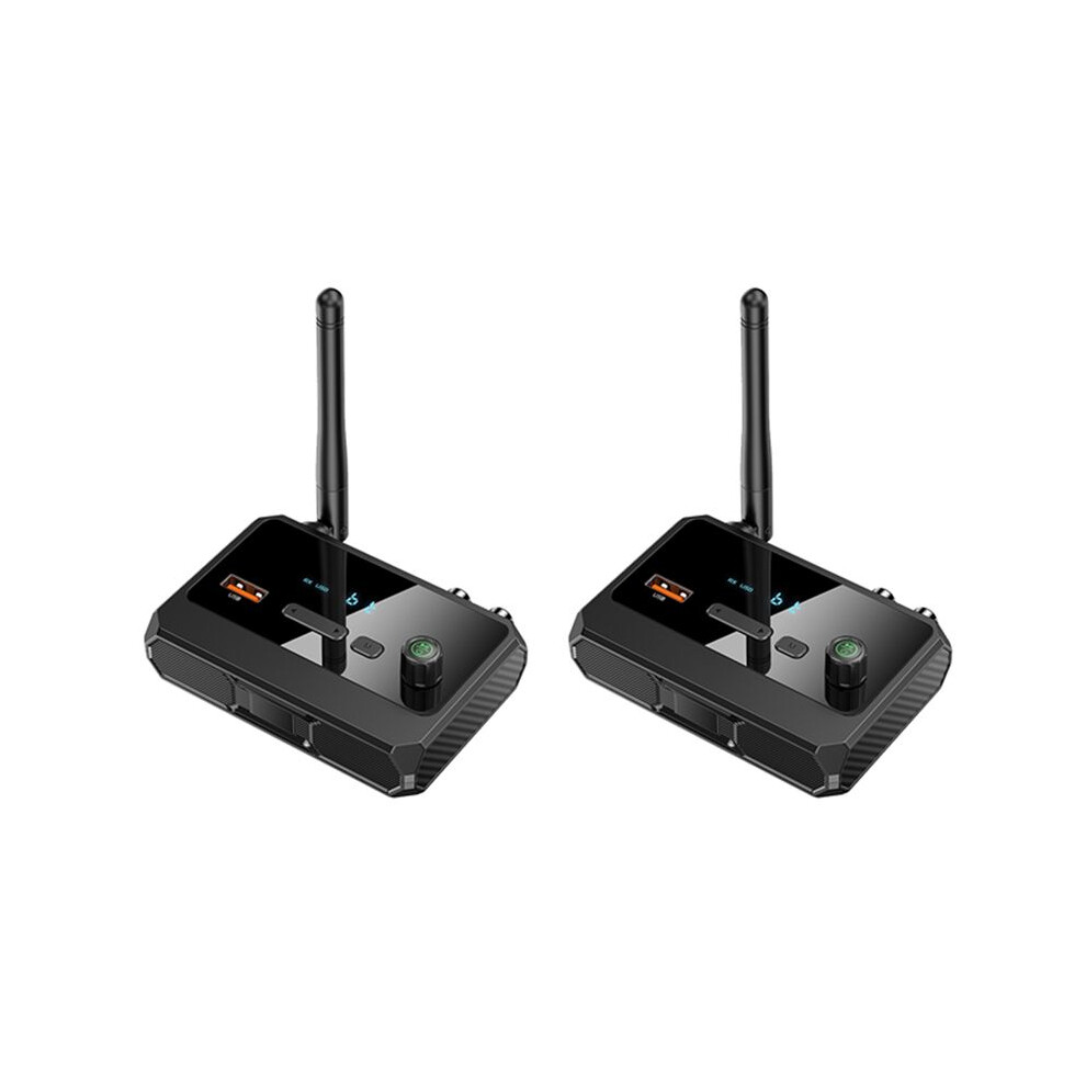 2X 5.3 Audio Transmitter Receiver 3.5 Rca Fiber Optical Coaxial U Disk Stereo Music Wireless Adapter Dongle 6034054753159