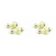 4 Szt. Mechanizm RóżNicowy z ŁOżYskiem 284010-2252 dla 284010 284161 Nowy K989 284131 1/28 CzęśCi Zamienne do SamochodóW RC