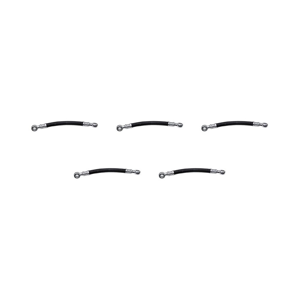 5X Md050196 Md307104 Alternator Front Brake Body Side Hose For L200 K34t K74t Kb4t Pajero Ii L300 L400 6133266934858