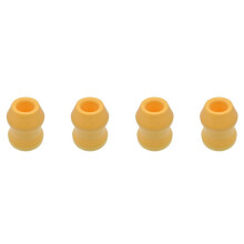 4X Rear Back Suspension Helper Damper Rubber MR418018 for Pajero Sport K94W K96W K97W KH4W KH8W