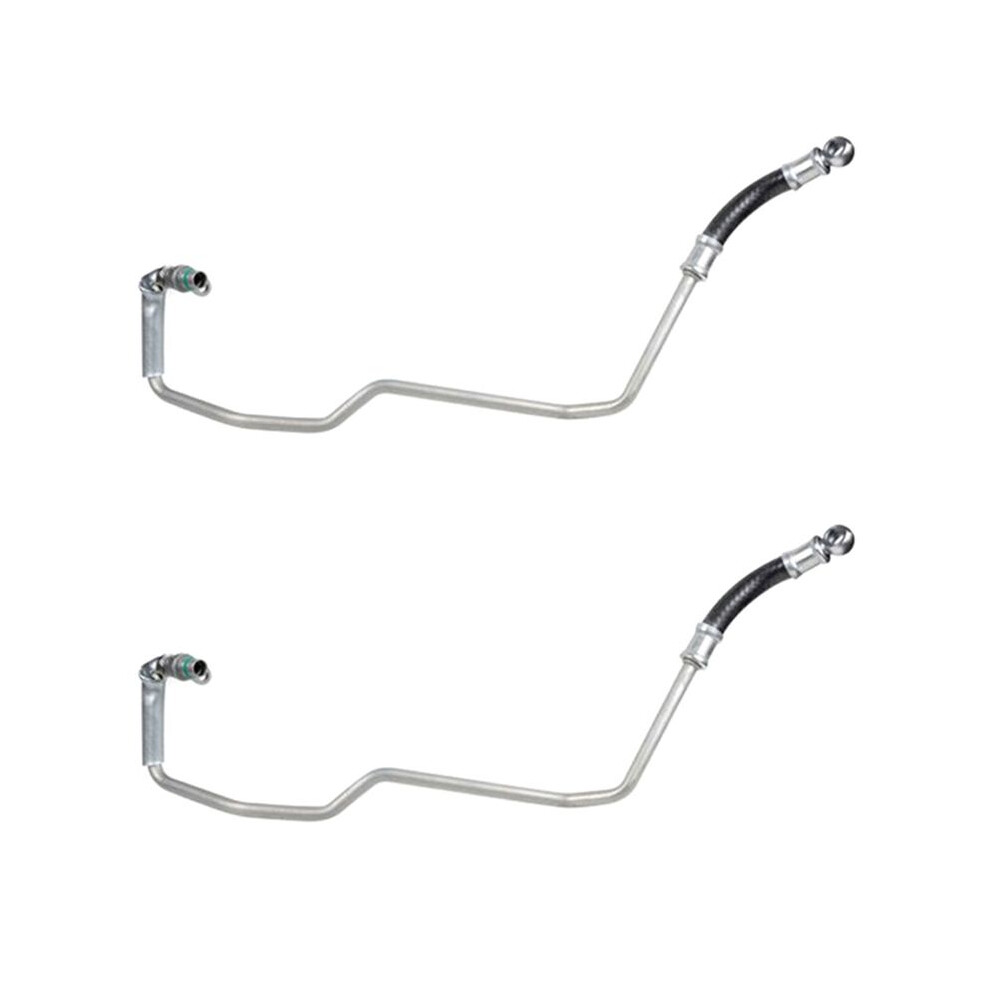 2X 11427608123 Engine Turbocharger Oil Supply Hose Pipe For N13 F20 F21 F30 3 Series 4712256538782