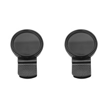 2st 37 mm Verstelbare Nd-Filter Nd2-400 Middengrijze Spiegelcameralens voor Mobiele Telefoon
