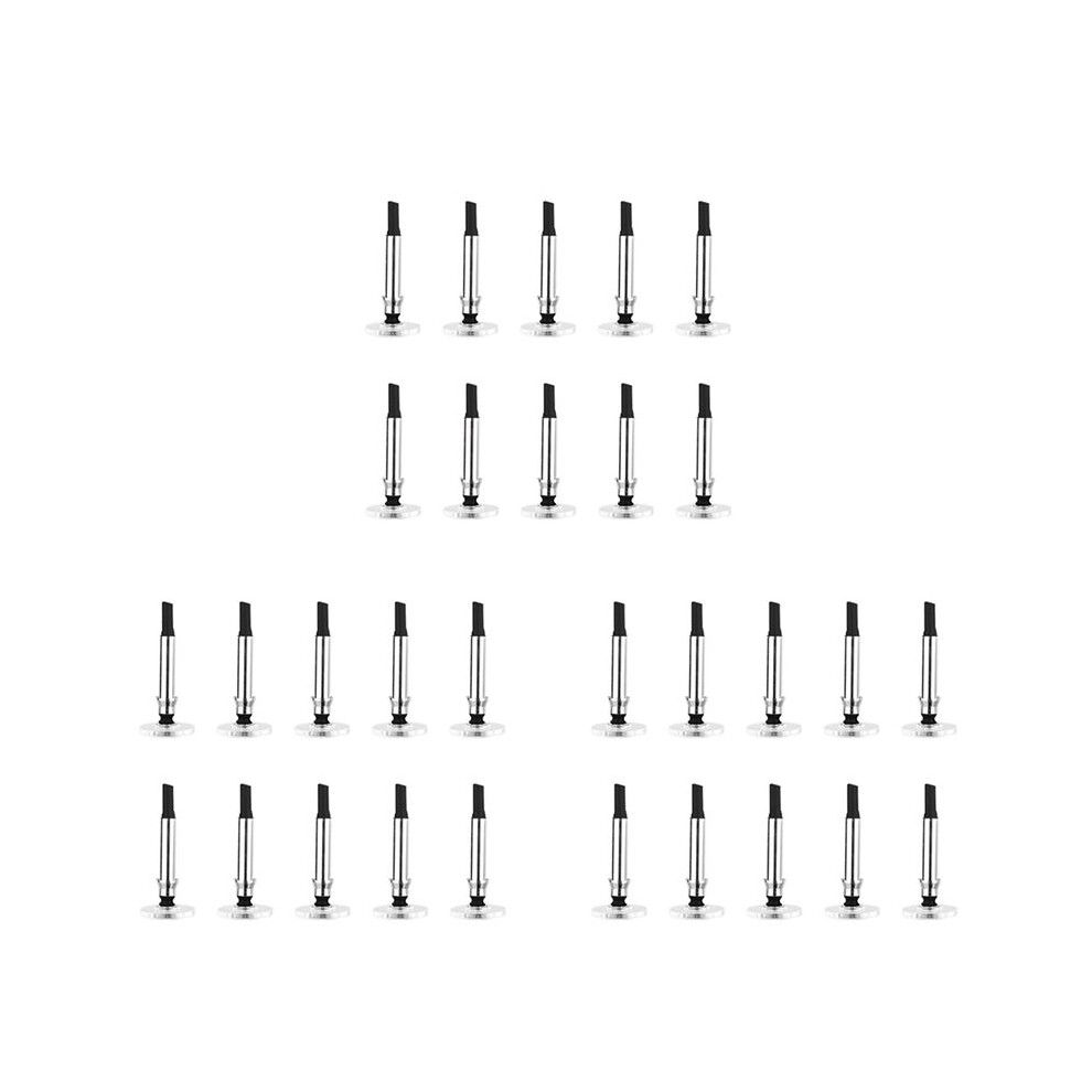 30Pcs Universal Stylus Pen Transparent Disc Capacitive Screen Touch Pen Replacement Tip Drawing Writing Nib Pencil 6032451037315
