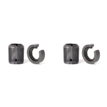 2X Hair Dryer Filter for Supersonic HD01 HD03 HD08 Models, Outer Filter Repair Parts with Clean Brush A