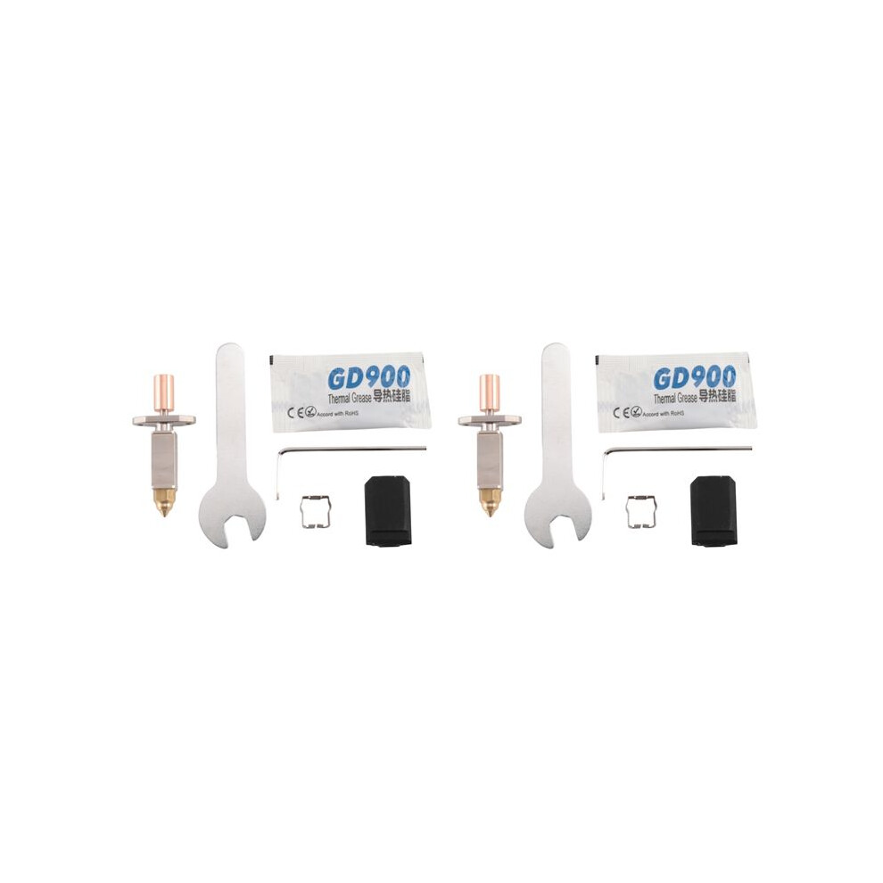 2X Chcb-Ot Hotend Updated Kit K1 Hotend For Sprite Extruder K1 3D Printer K1 Max Cr-M4 Printer(B) 6031252816617