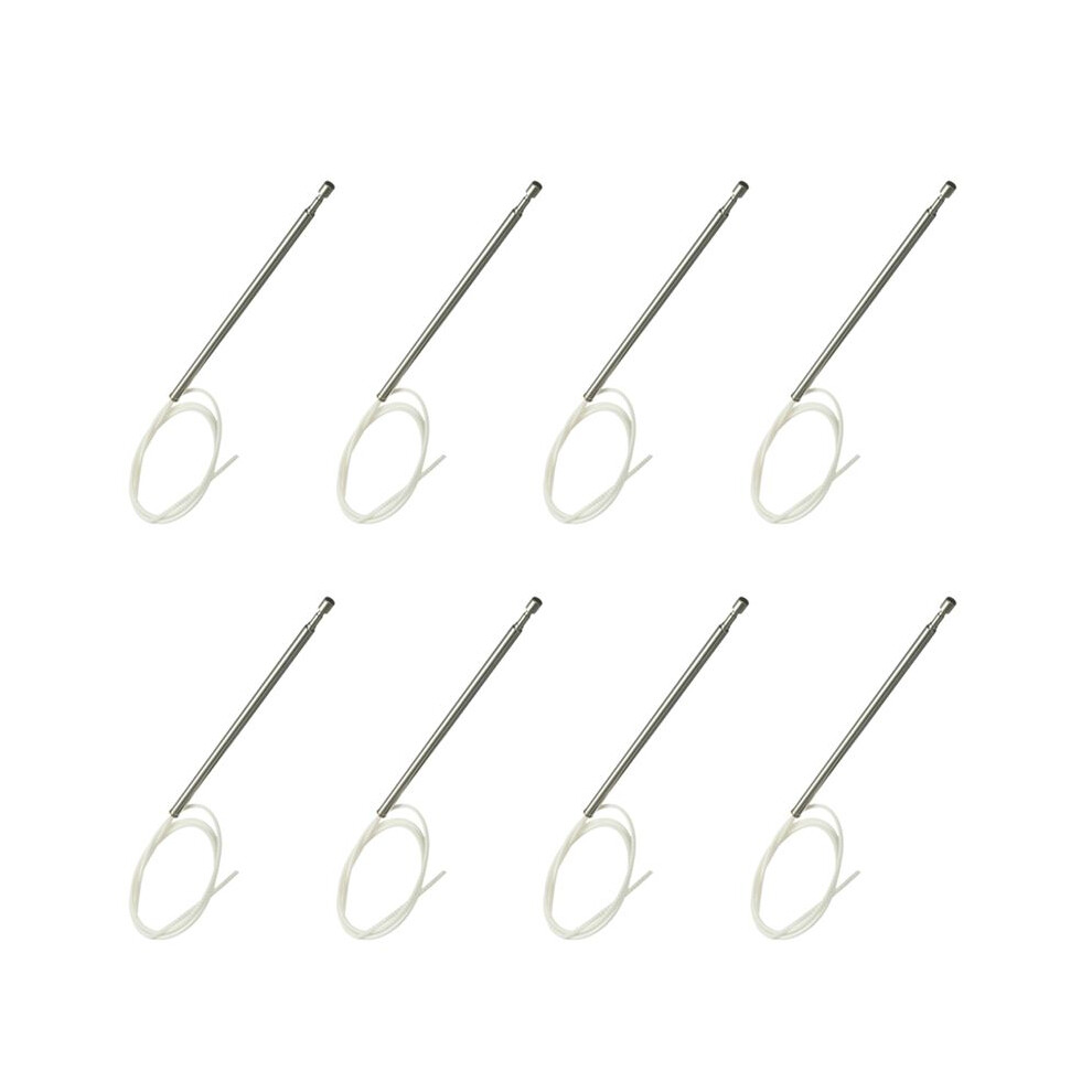8X Antenna Mast & Rope For Patrol Gu Y61 98-04 Power Motorised Aerial Repair 131364070370 6032033425004