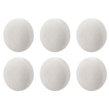6 Pieza Almohadilla Batidor de Tambor Bajo Almohadilla de Fieltro para Pedal de Tambor Bajo Accesorios para Instrumentos de Percusion Batidor