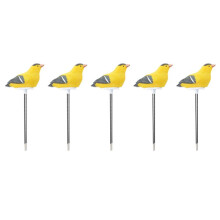 5X  HumidimèTre Alarme D'Arrosage Testeur D'Eau des Plantes D'Oiseaux Capteur HygromèTre Trousse de Jardinage pour Planteur Eau Rappelez Warining